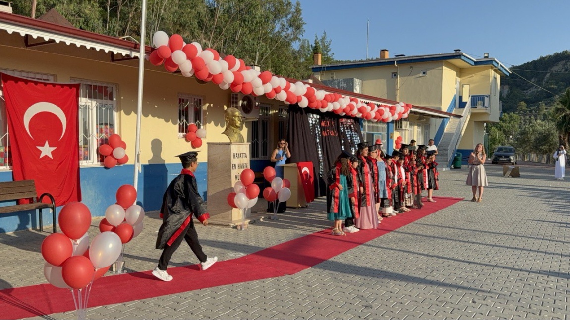 MEZUNİYET TÖRENİ